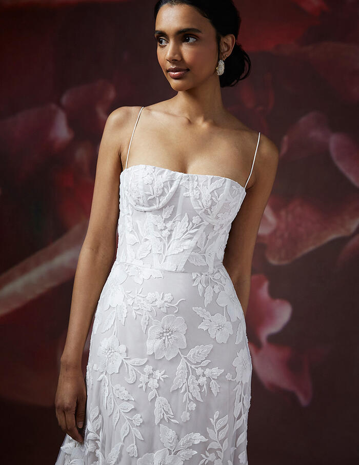 Theia Couture Garnet Wedding Dress